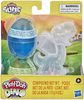 HASBRO PLAY-DOH Dinosauří vejce 2ks set se slizem a figurkou 2 druhy