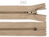 Spirálový Zip Autolock - Šíře 3 mm, Délka 14 cm - různé barvy