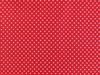 Bavlněná látka puntíky METRÁŽ