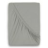 Jersey prostěradlo s lycrou 120x200cm světle šedé