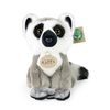 Plyšový lemur sedící 18 cm