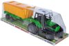 Traktor plastový farmářský set s velkou vlečkou 53cm