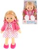 Panenka Sofinka blondýnka 31cm měkké tělo na baterie mluví česky CZ Zvuk