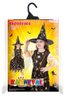 Karnevalový kostým čarodějnice/halloween, vel. S