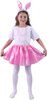KARNEVAL Šaty zajíček set tutu sukně s čelenkou 3-10 let (104-146cm) *KOSTÝM*
