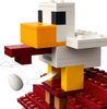 LEGO Minecraft balón ďas a útok na vesnici 21273 (stavebnice)