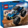 LEGO CITY Auto modrý monster truck 60402