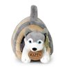 Plyšový husky 38 cm ECO-FRIENDLY