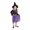 Karnevalový kostým čarodějnice/Halloween, vel. M