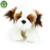 Plyšový pes shih tzu 30 cm sedící