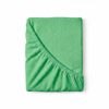 Froté prostěradlo zelené