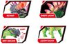 Robo Alive Stegosaurus (chodí, střílí, svítí ve tmě; baterie) Zuru