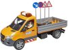 Bruder Mercedes-Benz Sprinter silničáři (baterie, světlo, zvuk, doplňky) 02677