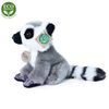 Plyšový lemur sedící 18 cm
