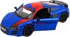 KINSMART Auto model Audi R8 Coupe (Livery Edition) kov PB 13cm 4 barvy