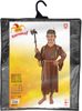 KARNEVAL Šaty Indiánka s čelenkou vel. M (117-128 cm) 6-8 let *KOSTÝM*