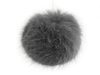 Kožešinová bambule Ø9 cm