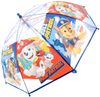Deštník dětský Tlapková Patrola (Paw Patrol) 45x65cm manuální transparentní