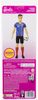 MATTEL BRB Barbie panák Ken fotbalista modrý dres