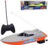 RC Loď motorový člun na vysílačku 27MHz do vody na baterie 2 barvy
