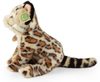 PLYŠ Ocelot sedící 28cm Eco-Friendly *PLYŠOVÉ HRAČKY*