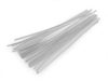 Vázací drátek transparent délka 15 cm