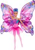 Barbie tanečnice s motýlími křídly 2v1 (proměna) Mattel