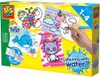 SES CREATIVE Baby Moje první malování štětcem a vodou Fantastická zvířata