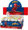 Bublifuk Spiderman 60ml dětský bublifukovač s hrou ve víčku