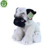 Plyšový pes mops 30 cm