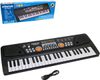 Pianko dětské 49kláves elektronický klavír na baterie s mikrofonem USB