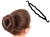 Vlasová spona na drdol 3,6 x 20,5 cm