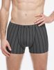 GINA pánské boxerky s kratší nohavičkou, kratší nohavička, šité 73138P