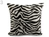 Povlak na polštář zebra 43x43 cm