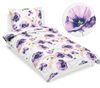 Povlečení bavlněné Fialová,Růžová,Bílá 90/735
