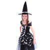 Dětský kostým netopýrka čarodějnice/Halloween (M) EKO