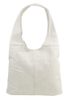 Dámská shopper kabelka přes rameno světle krémová