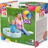 BESTWAY Set baby bazén kruhový nafukovací 91cm se soft míčky 50ks 2 barvy 51141