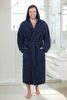 Bavlněný župan Athena s kapucí tmavě modrá 31 16 5952 unisex