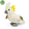 Plyšový papoušek kakadu 17 cm