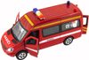 Auto hasiči zpětný chod kovový požární vůz záchranáři 112 na baterie Světlo Zvuk