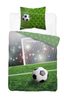 DETEXPOL Povlečení Fotbal přímý kop Bavlna, 140/200, 70/80 cm