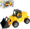Giga Trucks auto nakladač 62cm žluto-černý bagr na písek plast