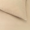 Saténové povlečení 1+2, 200x200, 70x90cm béžové