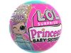 L.O.L. Surprise koule překvapení Princezna Princess Baby Sisters Series panenka