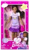 MATTEL BRB Panenka moje první Barbie set s doplňky 4 druhy