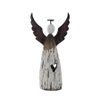 Dekorační anděl D7388/2 - 9 × 4 × 17.8 cm