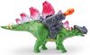 Robo Alive Stegosaurus (chodí, střílí, svítí ve tmě; baterie) Zuru