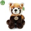 Plyšová panda červená stojící 30 cm ECO-FRIENDLY