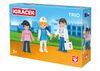 IGRÁČEK TRIO Léčíme set 3 figurky s doplňky v krabičce